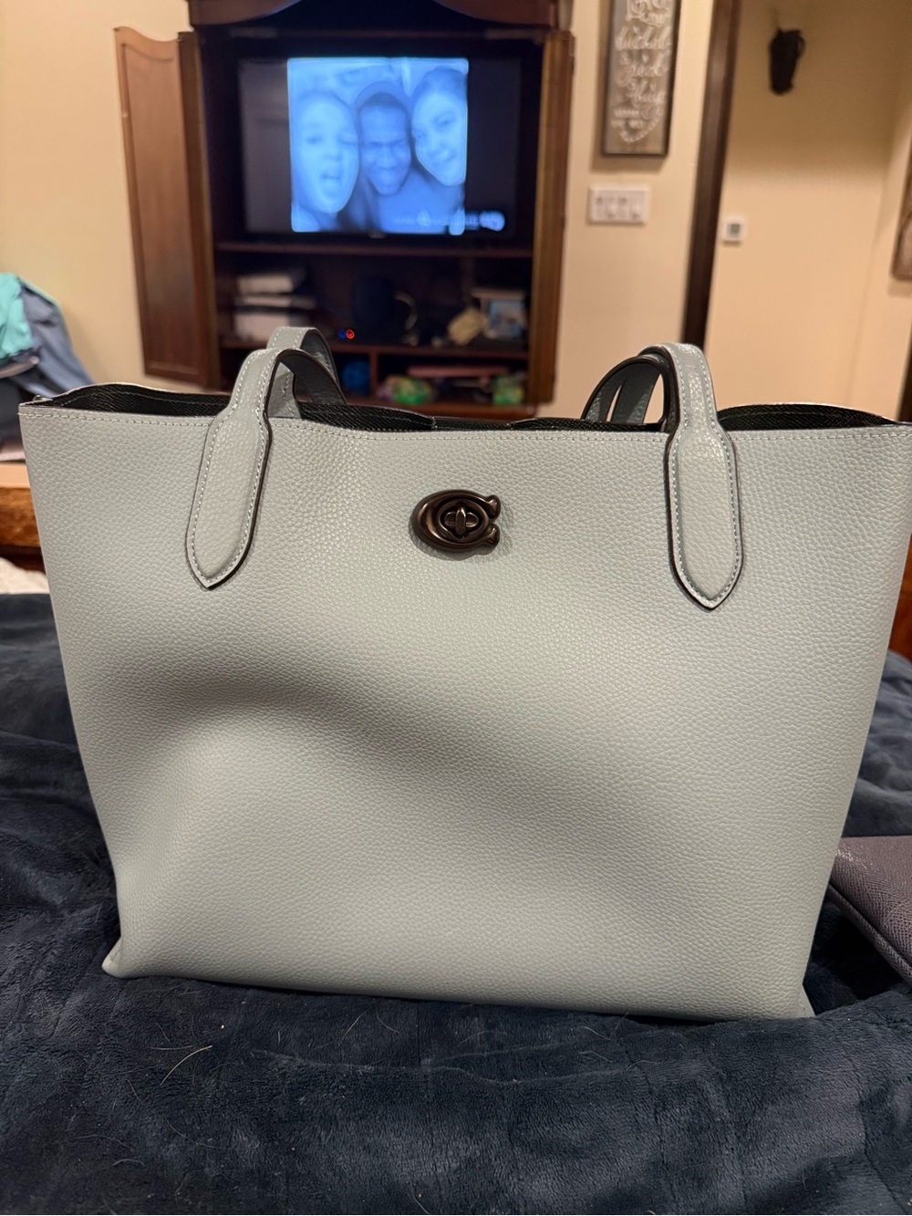 Coach Willow Turnlock Tote